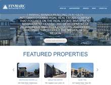 Tablet Screenshot of finmarc.com
